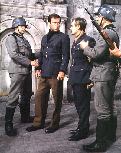 10 best Americans on British TV: Robert Wagner in Colditz