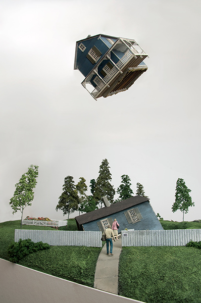 No Small Dreams: Thomas Doyle, Mire, 2013