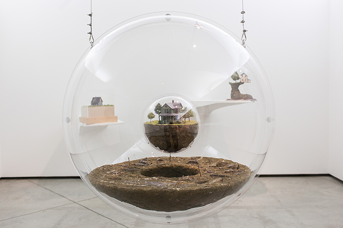 No Small Dreams: Thomas Doyle installation at Palazzo Strozzi, 2012