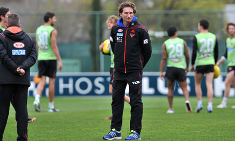 James Hird of Essendon