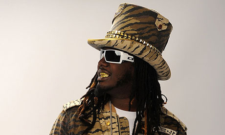 The rapper T-Pain, one of the defendants named in Paul Batiste's suit.