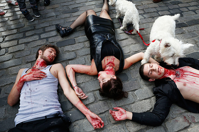 Edinburgh festival : Titus Andronicus