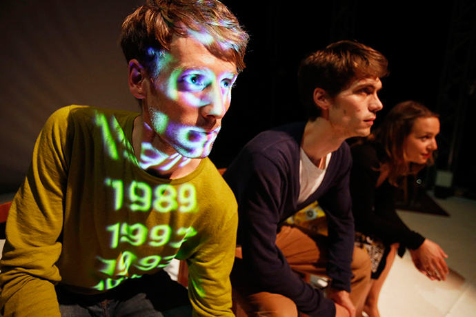 Edinburgh festival : Our Fathers