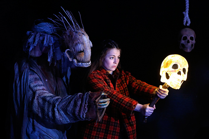 Edinburgh festival : Hag by The Wrong Crowd