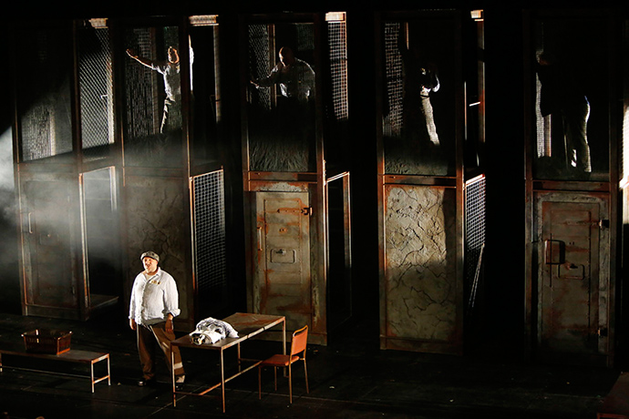Edinburgh festival : The Shawshank Redemption