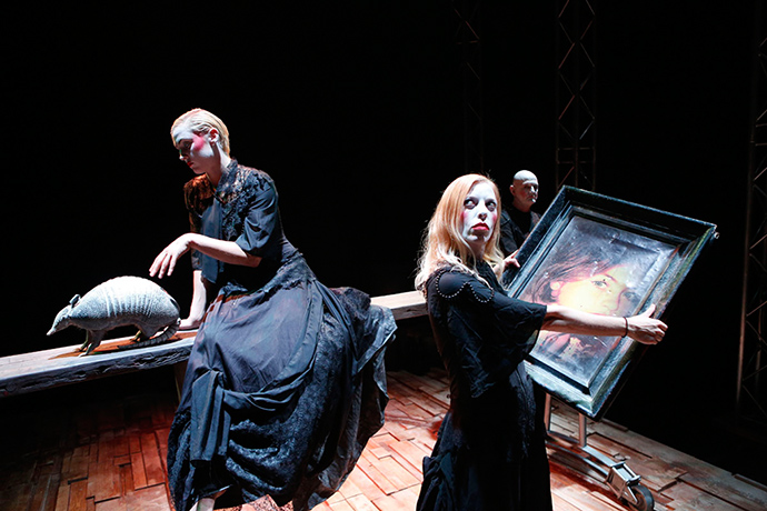 Edinburgh festival : Tourniquet