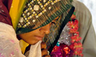 MDG : child marriage in India