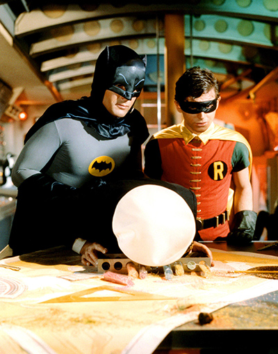 Batman: Batman: The Movie, with Adam West and Burt Ward, 1966