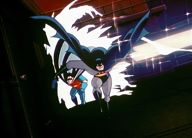 Batman: The 1998 animated feature Batman & Mr Freeze: Subzero, 1998