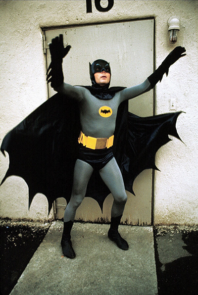Batman: Adam West in Batman, 1966