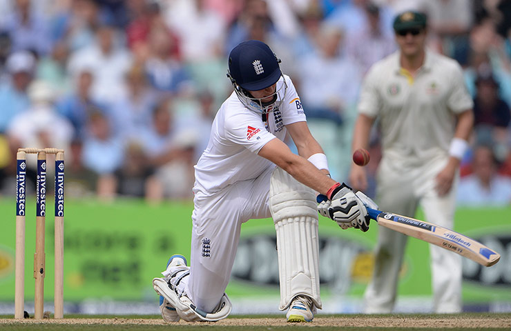 sport: 5th ashes test day three