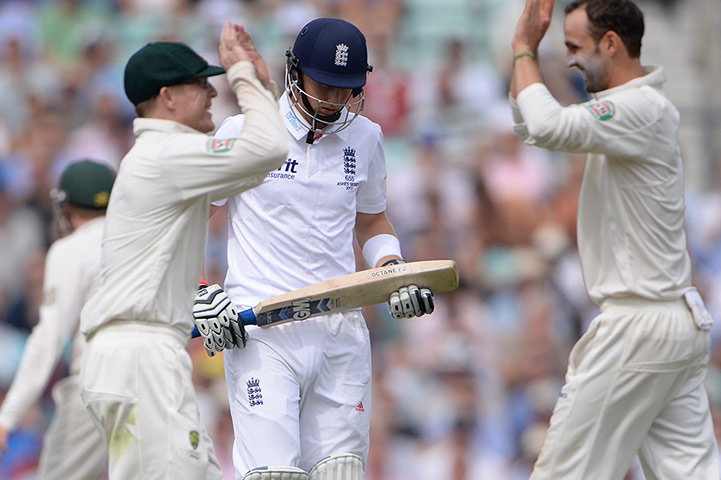 sport: 5th ashes test day three