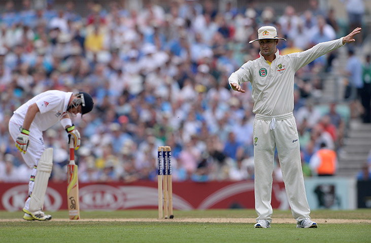 ashes 2013: 5th ashes test day three