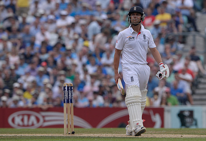 sport -: 5th ashes test day three