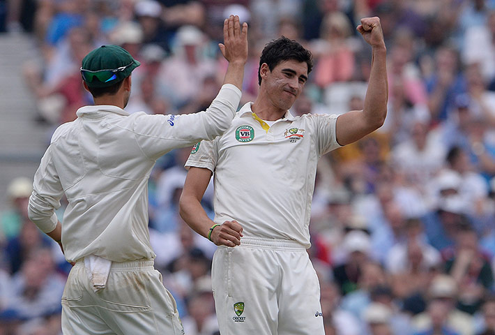 sport --: 5th ashes test day three