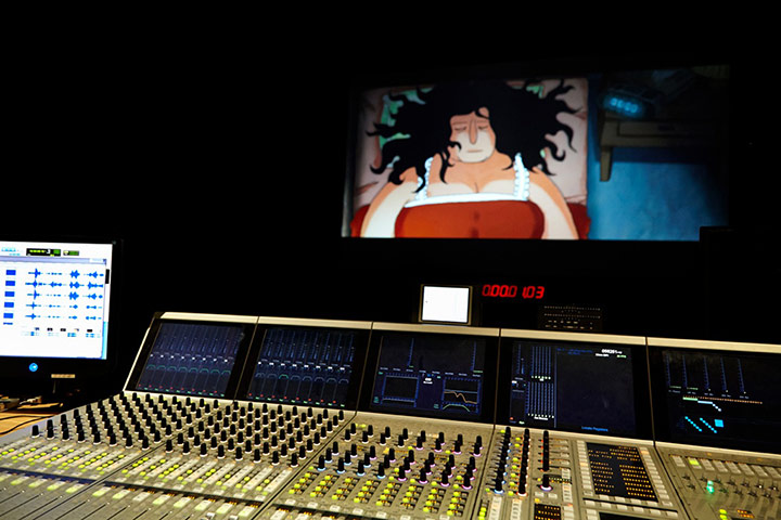 Beaconsfield: The Sound And Vision Studio at NFTS