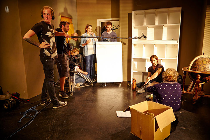 Beaconsfield: Students from the one of the NFTS Directors Series summer course