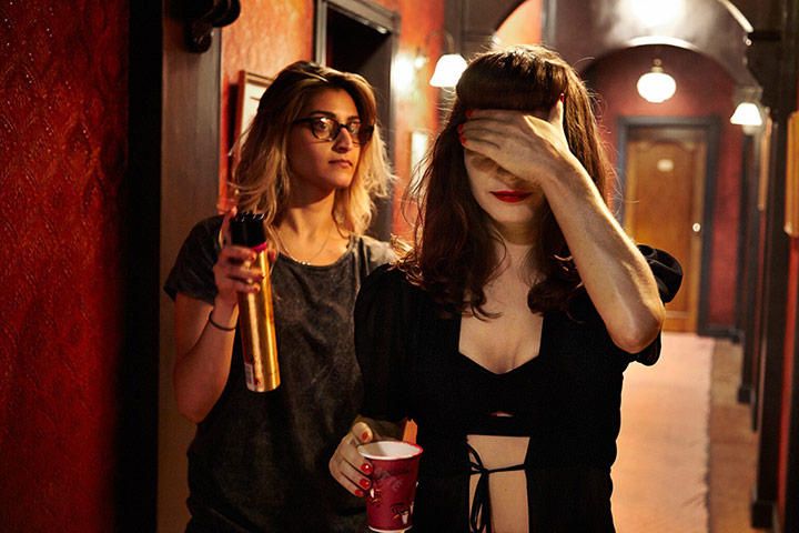 Beaconsfield: Actress Collette Cooper is styled by Maryam Nylander