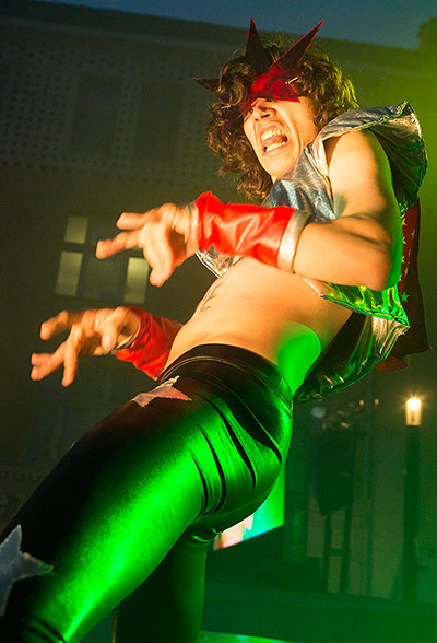 Air Guitar: 18th Air Guitar World Championships in Oulu