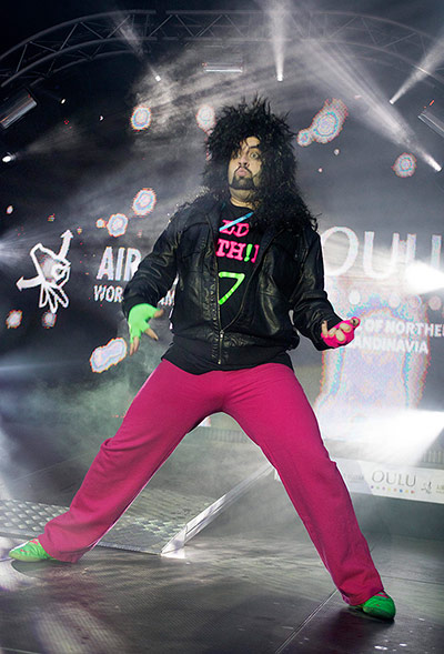 Air Guitar: 18th Air Guitar World Championships in Oulu