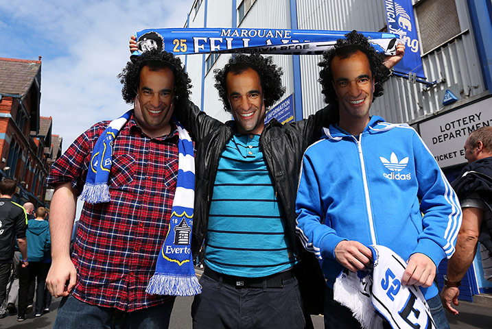 saturday round up 2: Everton fans