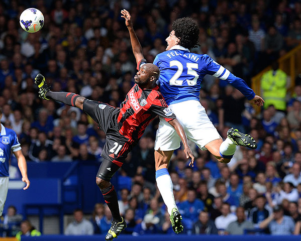 saturday round up 2: Fellaini and Mulumbu