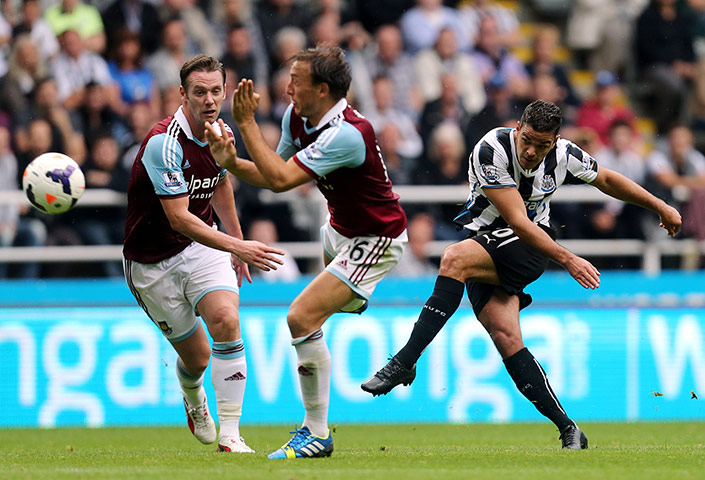 saturday round up 2: Ben Arfa shoots