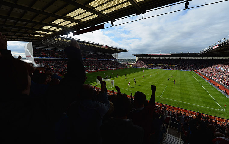 saturday round up 3: Fans cheers after Charlie Adams scores