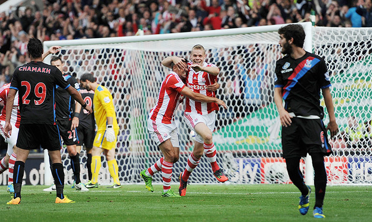 saturday round up 3: Ryan Shawcross celebrates
