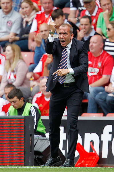 saturday round up 3: Sunderland manager Paolo Di Canio