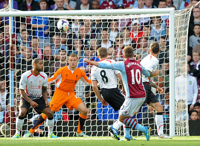 saturday round up 3: Aston Villa's Austrian striker Andreas W