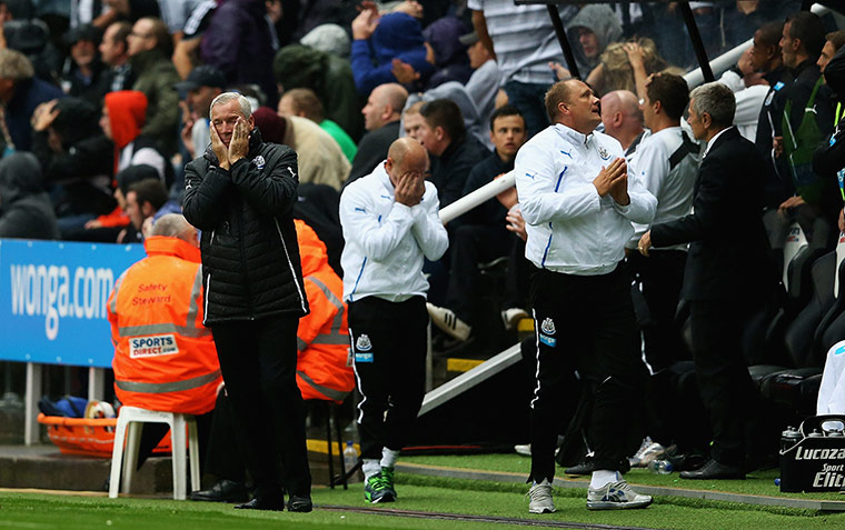 saturday round up 3: Alan Pardew despairs