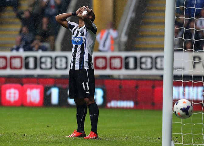 saturday round up 3: Yoan Gouffran is dejected