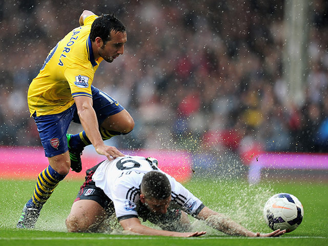 saturday round up 3: Santi Cazorla and Adel Taarabt 
