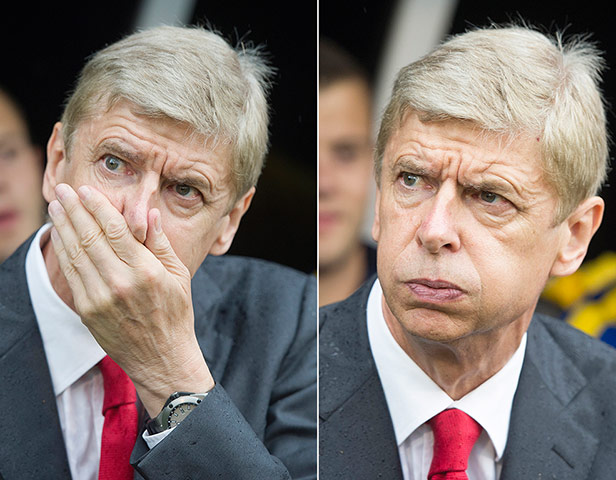 saturday round up 3: Arsene Wenger