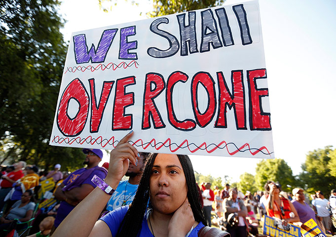 50th Anniversary March: 50th anniversary commemoration of the 1963 March 