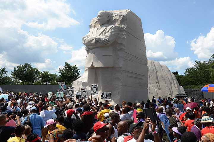 50th Anniversary March: The March on Washington commemorating the 1963 march 