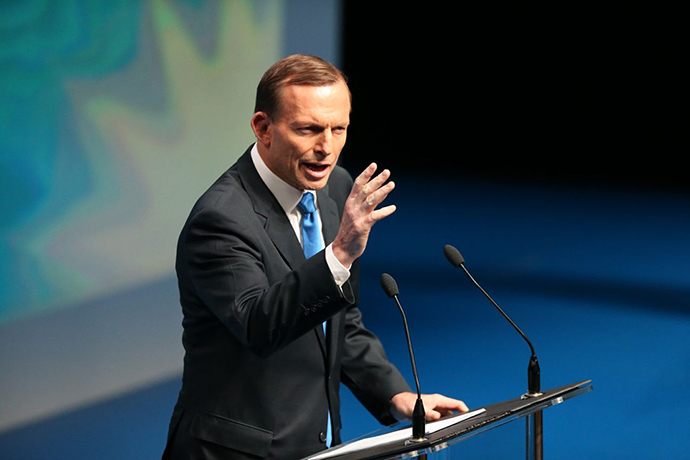 Liberal party launch: Mike Bowers 3