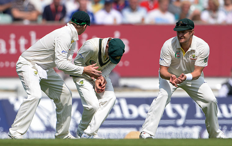 cricket: 5th ashes test day five