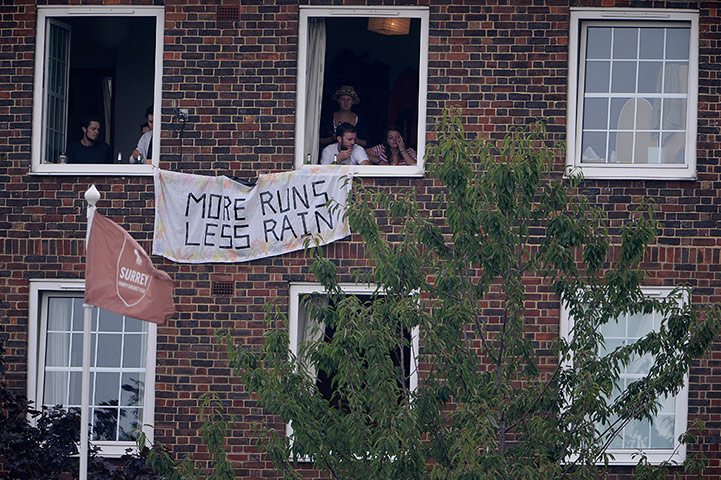 cricket: 5th ashes test day five