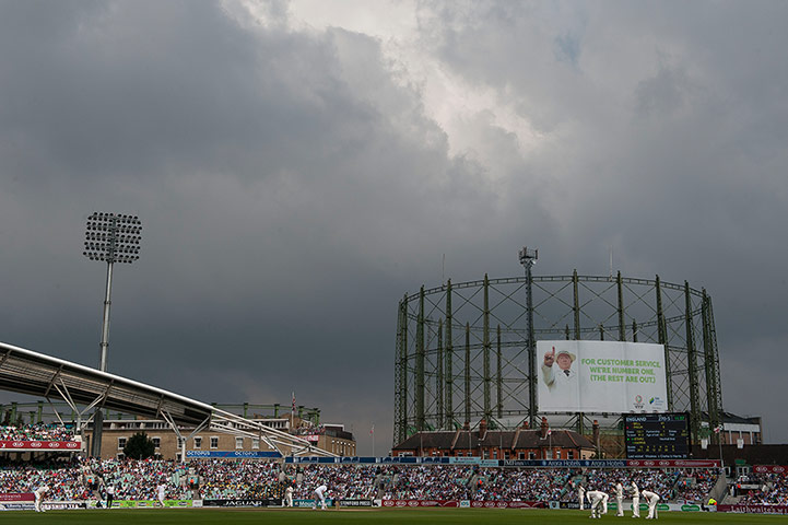 cricket: 5th ashes test day five