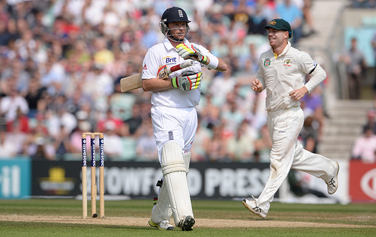 cricket: 5th ashes test day five