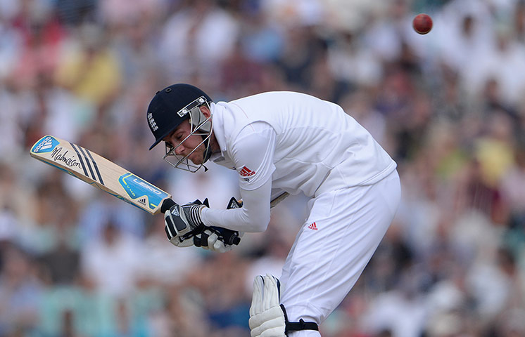 cricket: 5th ashes test day five