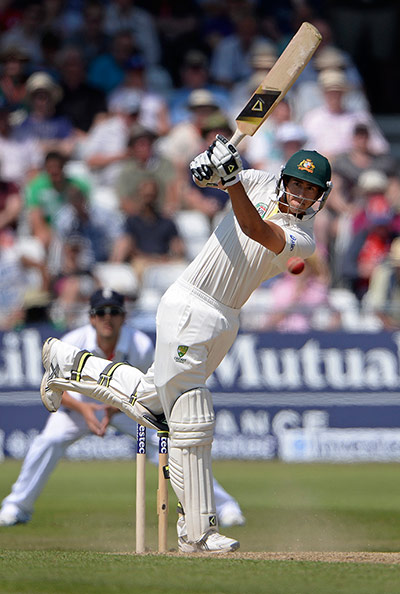 best of the ashes .: 1st ashes test day two