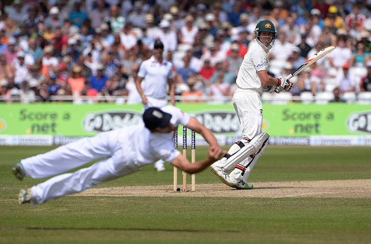 best of the ashes .: 1st ashes test day five