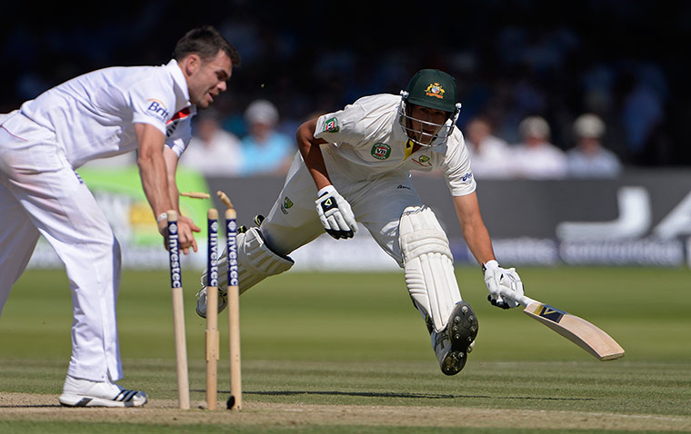 best of the ashes ..: 2nd ashes test day two