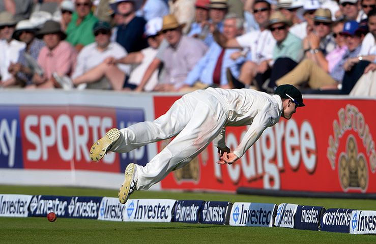 best of the ashes ..: 2nd ashes test day one