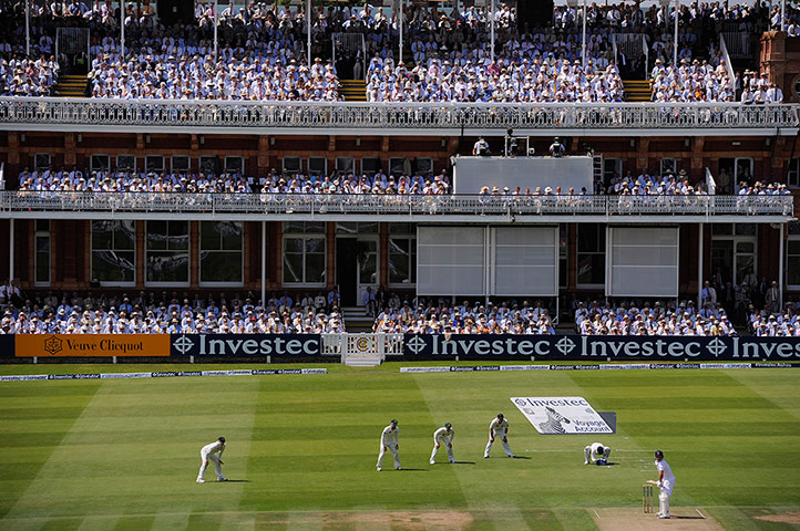 best of the ashes ..: 2nd ashes test day one