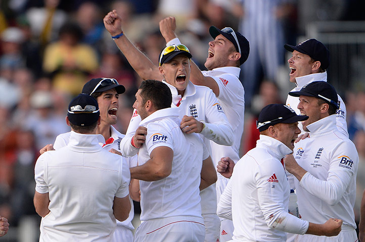 best of the ashes ....: 4th ashes test day four
