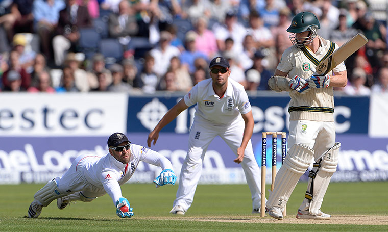 best of the ashes ....: 4th ashes test day three